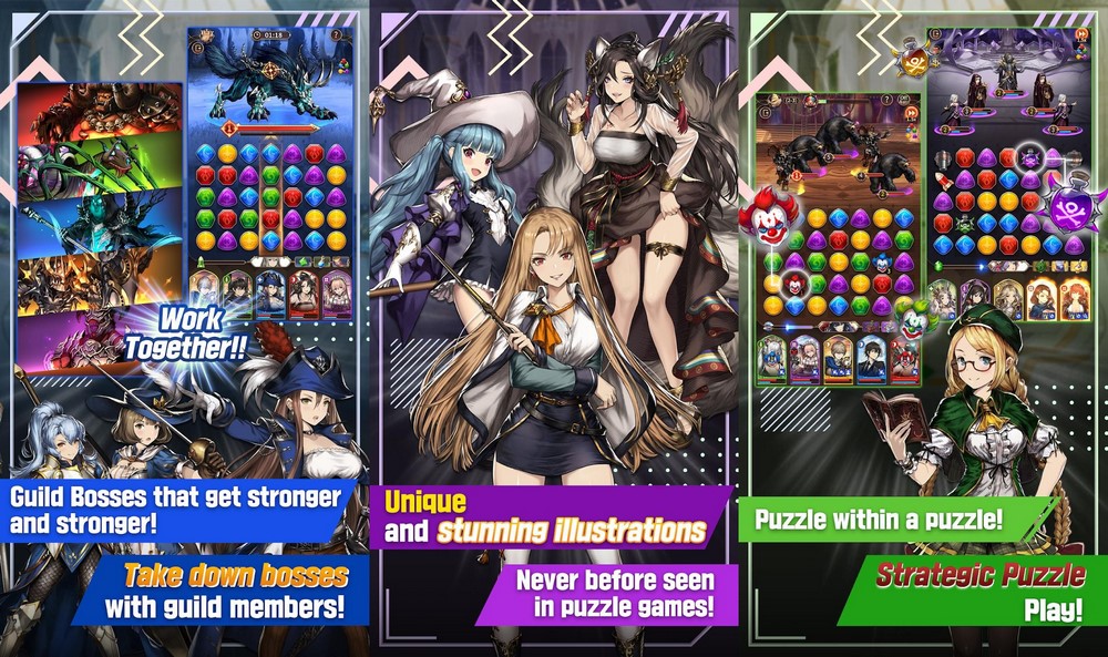 Magic Stone Knights tung video gameplay mới trước thềm ra mắt