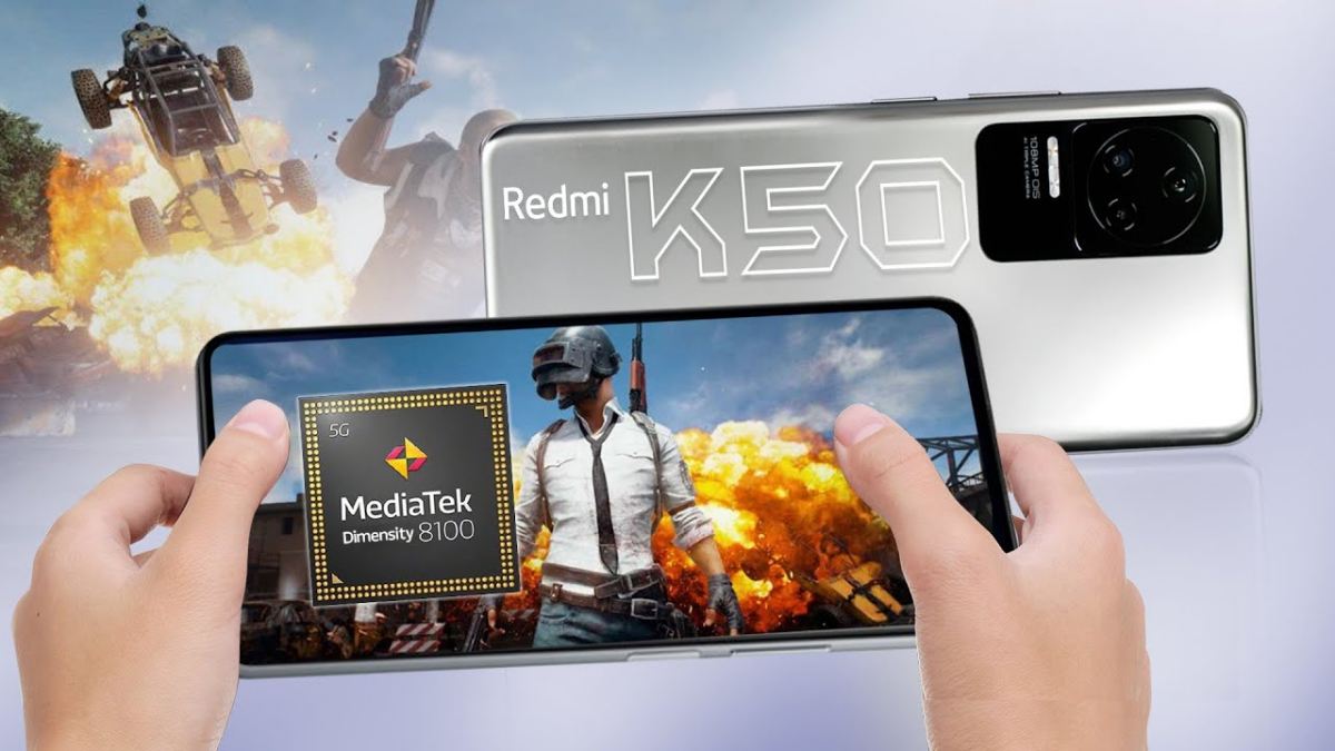 Các dòng điện thoại áp dụng chạy Mediatek Dimensity 8100