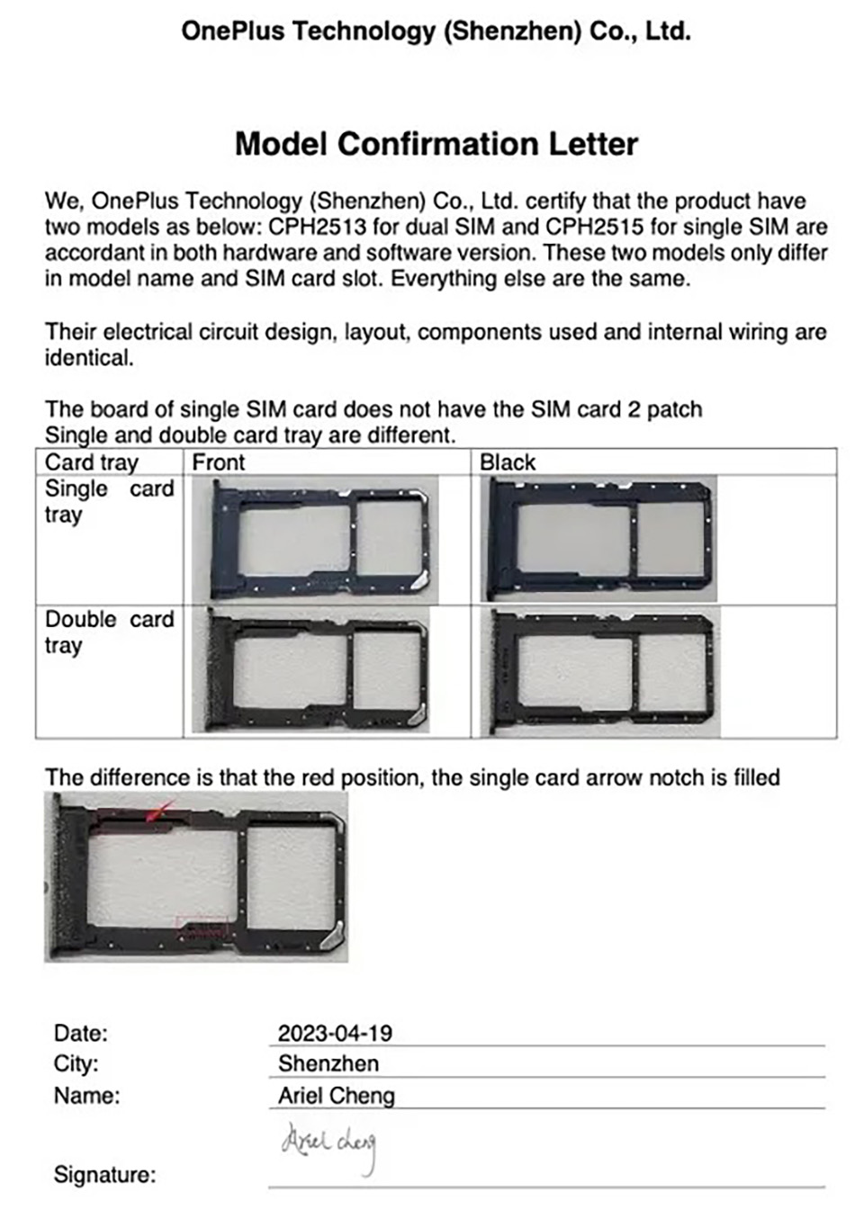 Chứng nhận FCC của OnePlus Nord N30 5G