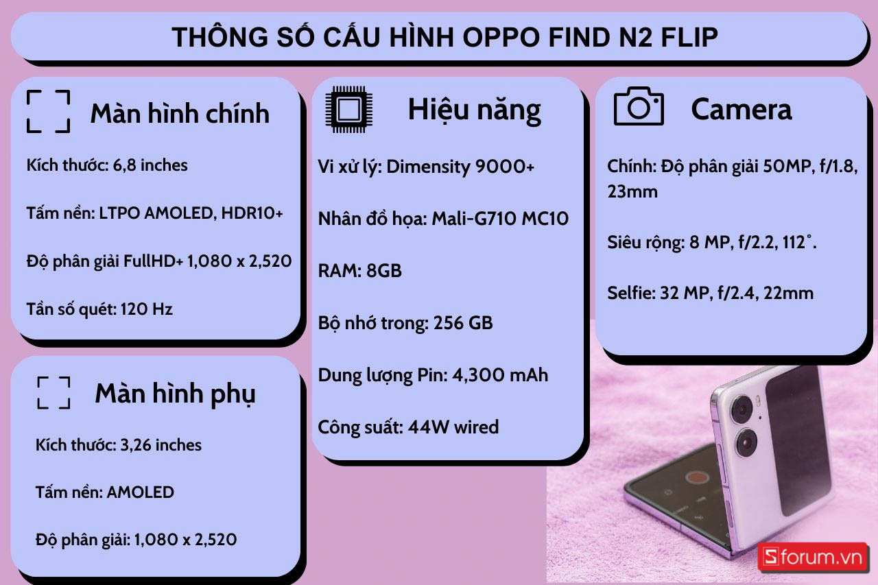 OPPO Find N2 Flip