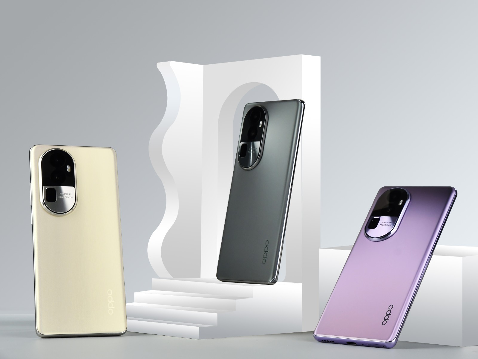 OPPO Reno10 Pro+ có nhiều điểm khác biệt trong thiết kế