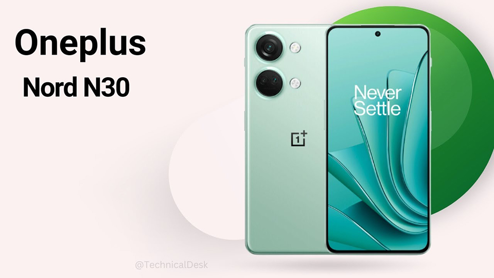OnePlus Nord N30 5G dự kiến sẽ là phiên bản được đổi tên của Nord CE 3 Lite