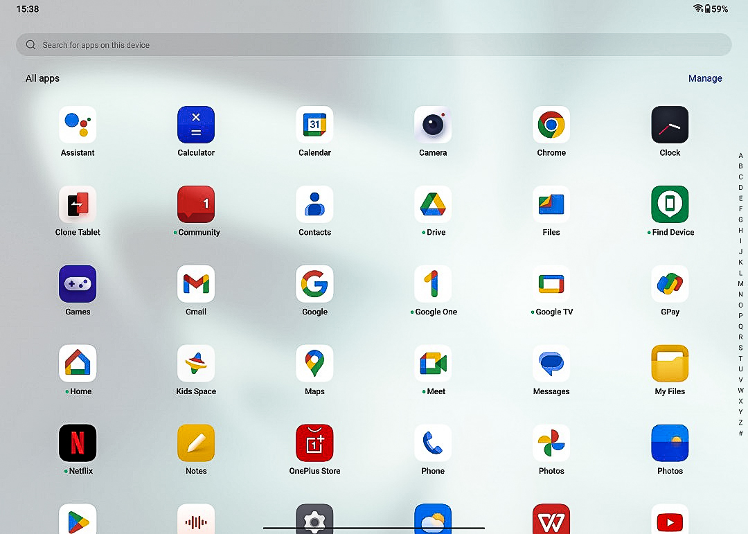 OnePlus Pad