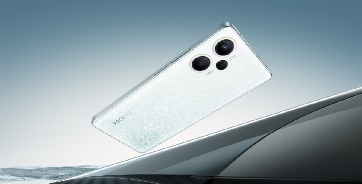 Tùy chọn màu trắng của POCO F5