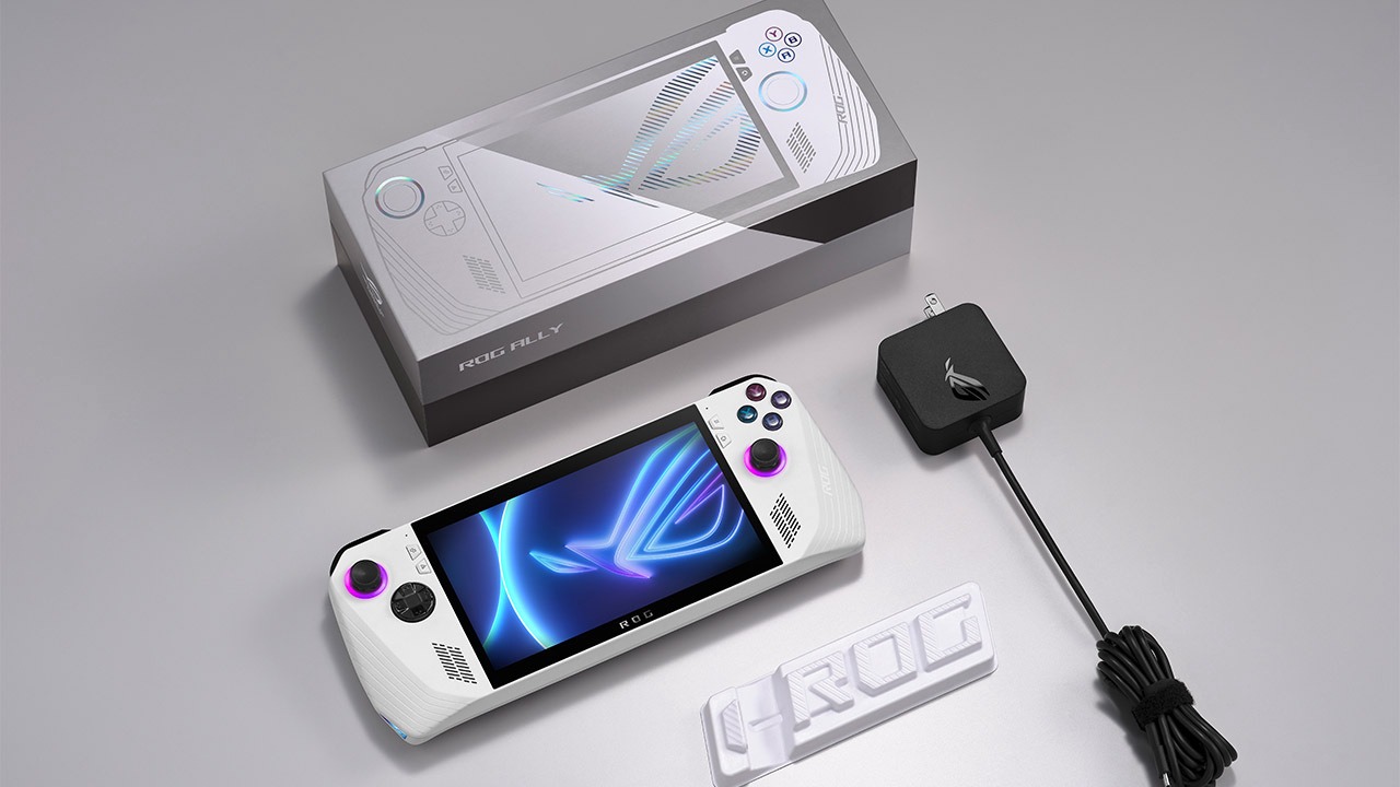 ROG Ally (2023) có thiết kế khá bắt mắt