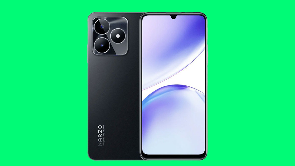 Realme Narzo N53 sở hữu phần cứng khá tốt