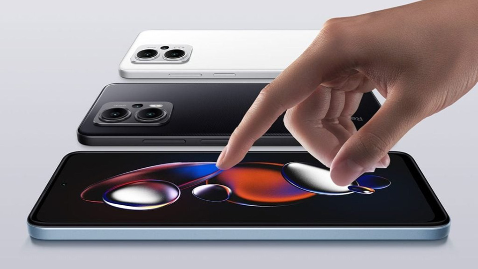 Redmi Note 12T Pro ra mắt