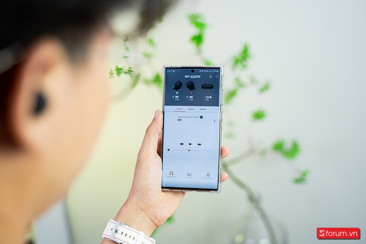 Sony WF-C700N