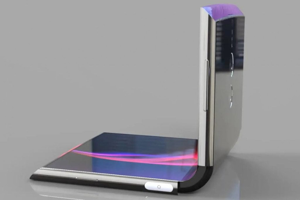 Sony sắp ra mắt smartphone màn hình gập
