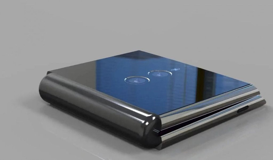 Concept Xperia Fold