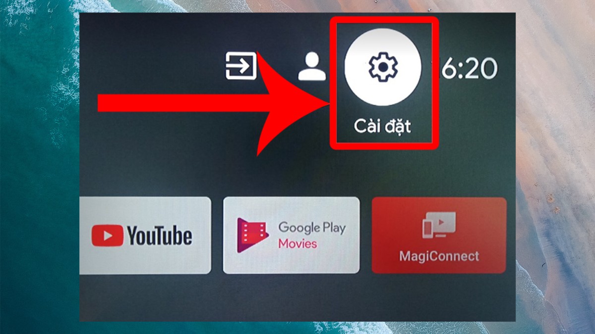 Khôi phục cài đặt gốc cho tivi TCL hệ điều hành Android 1