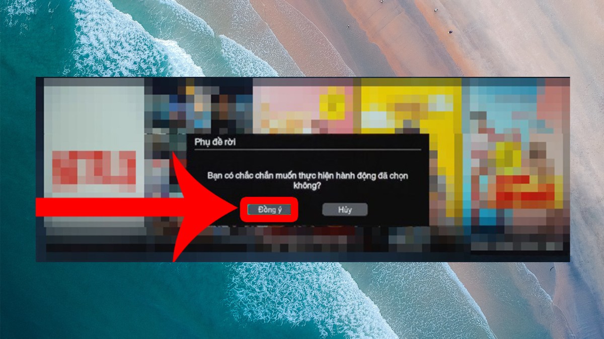 Khôi phục cài đặt gốc cho tivi TCL hệ điều hành TV+OS 3