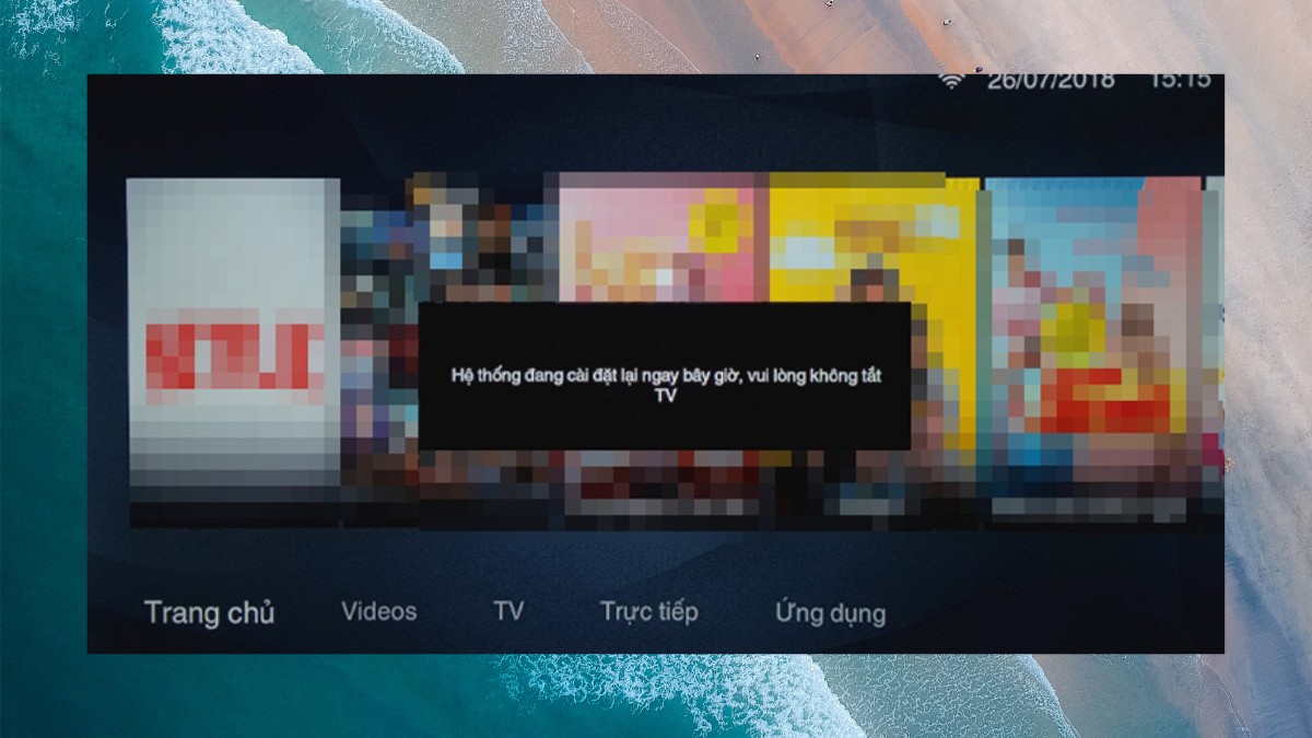 Khôi phục cài đặt gốc cho tivi TCL hệ điều hành TV+OS 4