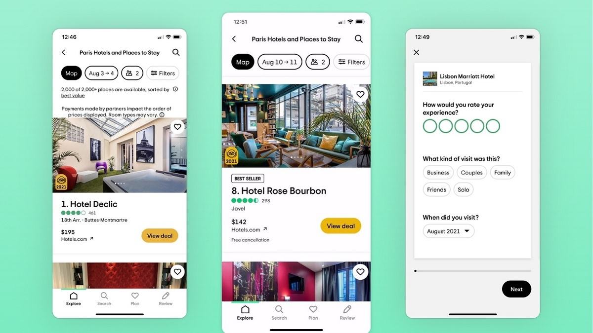 Cách tải Tripadvisor trên điện thoại iOS