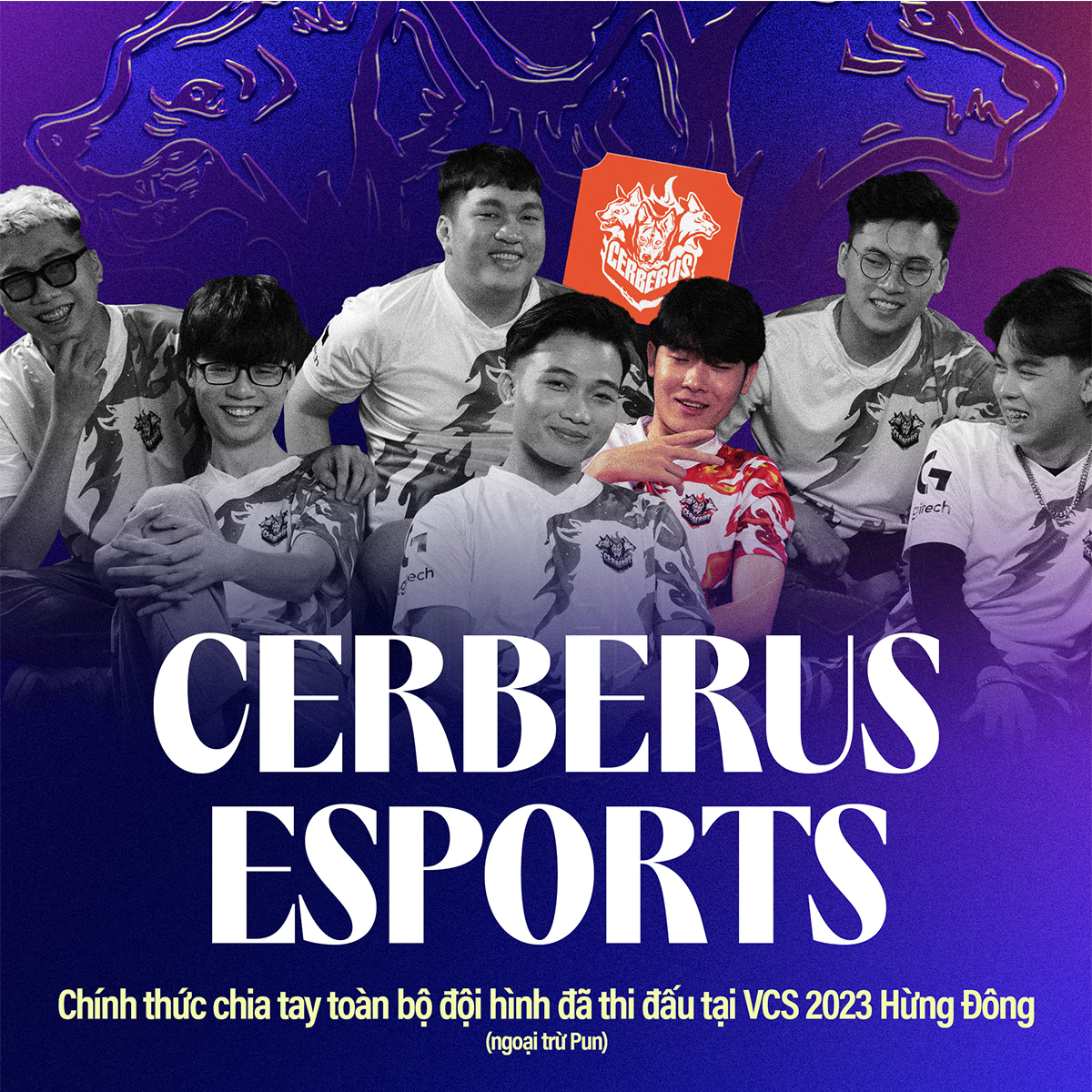 LMHT: Cerberus Esports thực hiện cải tổ 