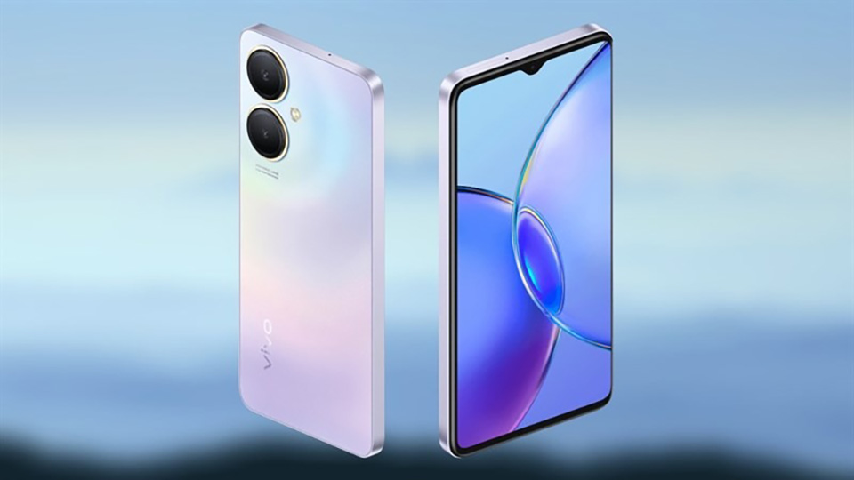 Vivo Y35+ 5G và Y35m+ 5G có thiết kế khá đẹp mắt