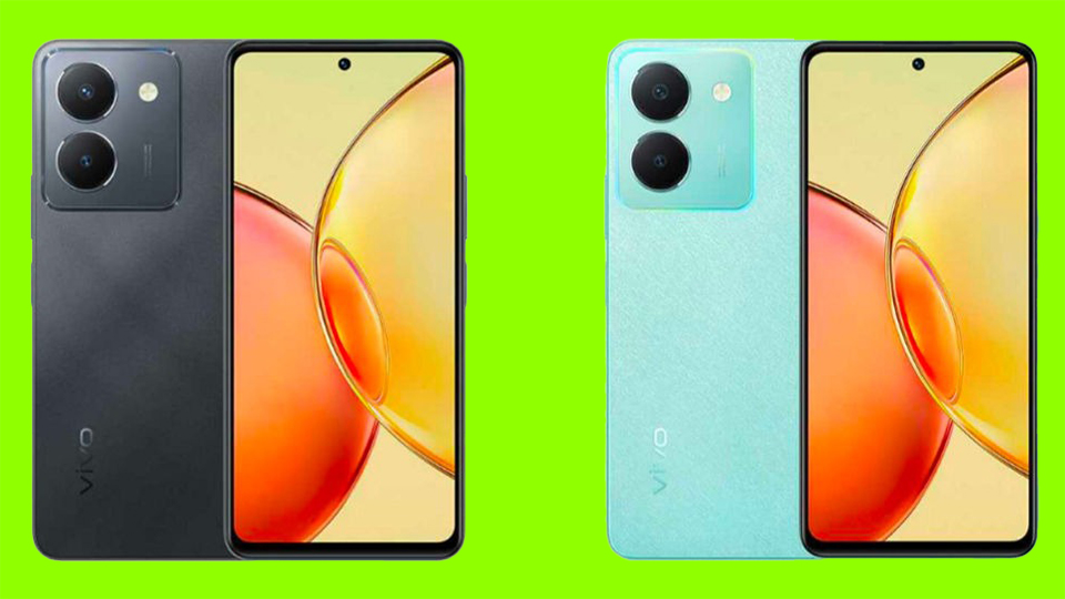 Vivo Y36 series có thiết kế hiện đại