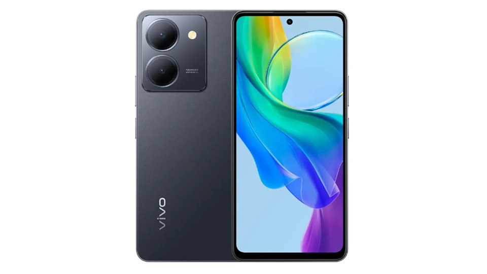 Tùy chọn màu đen của Vivo Y78 5G