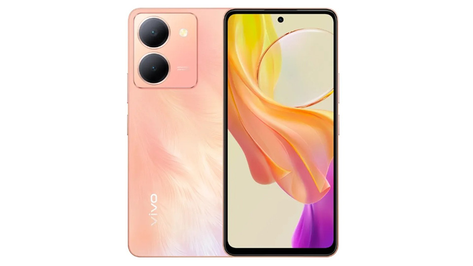 Vivo Y78 5G màu Phoenix Feather Gold