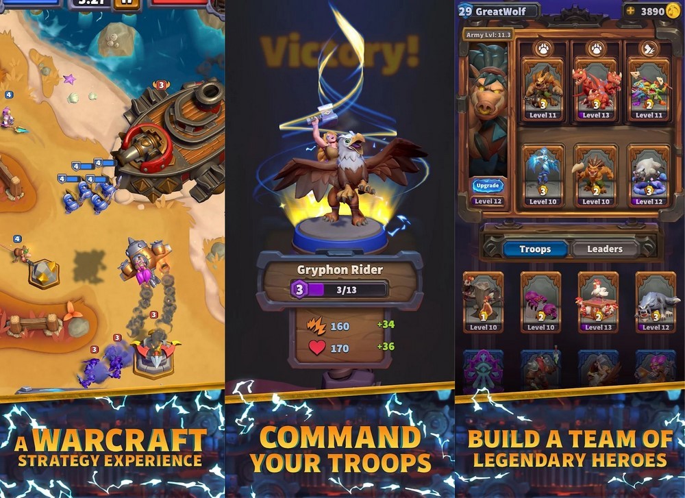 Warcraft Arclight Rumble gửi lời mời tham gia phiên bản beta đến game thủ toàn cầu