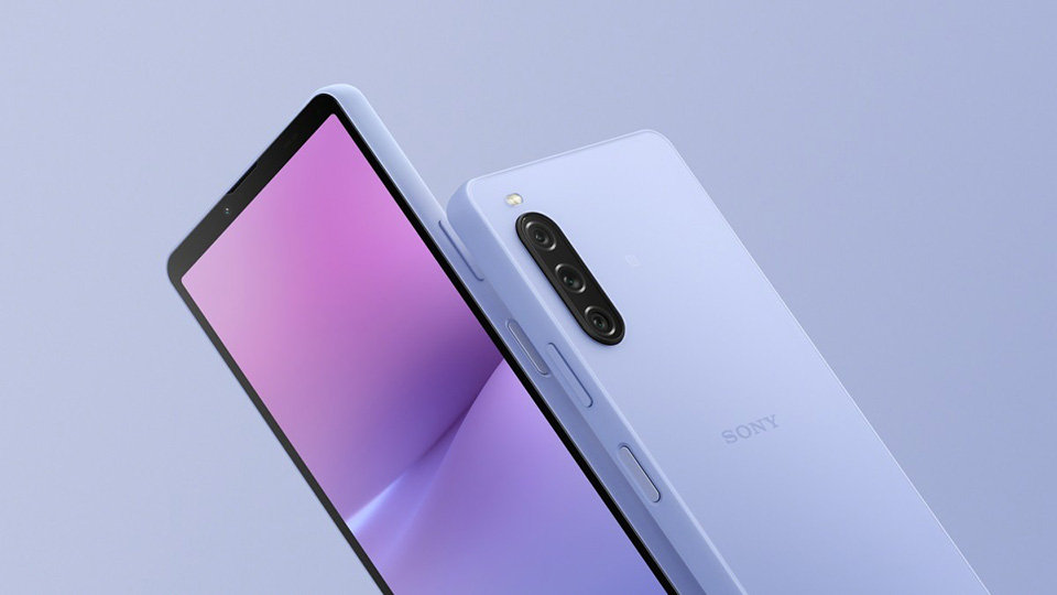 Xperia 10 V có thiết kế nhẹ