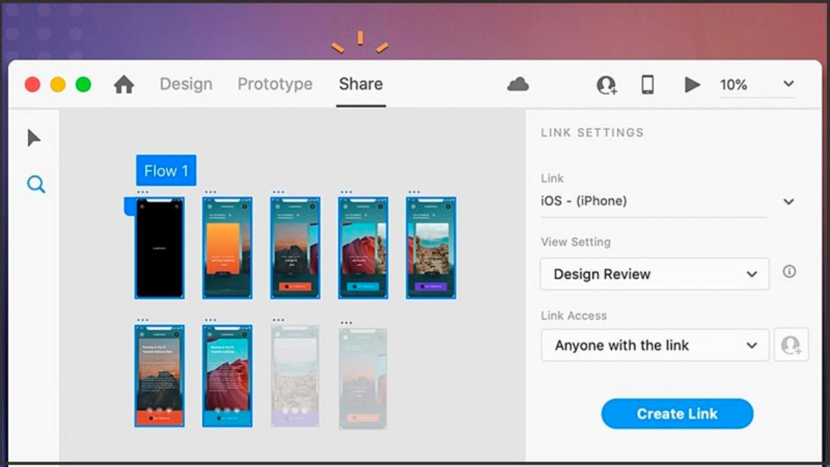 Tính năng nổi bật của Adobe XD