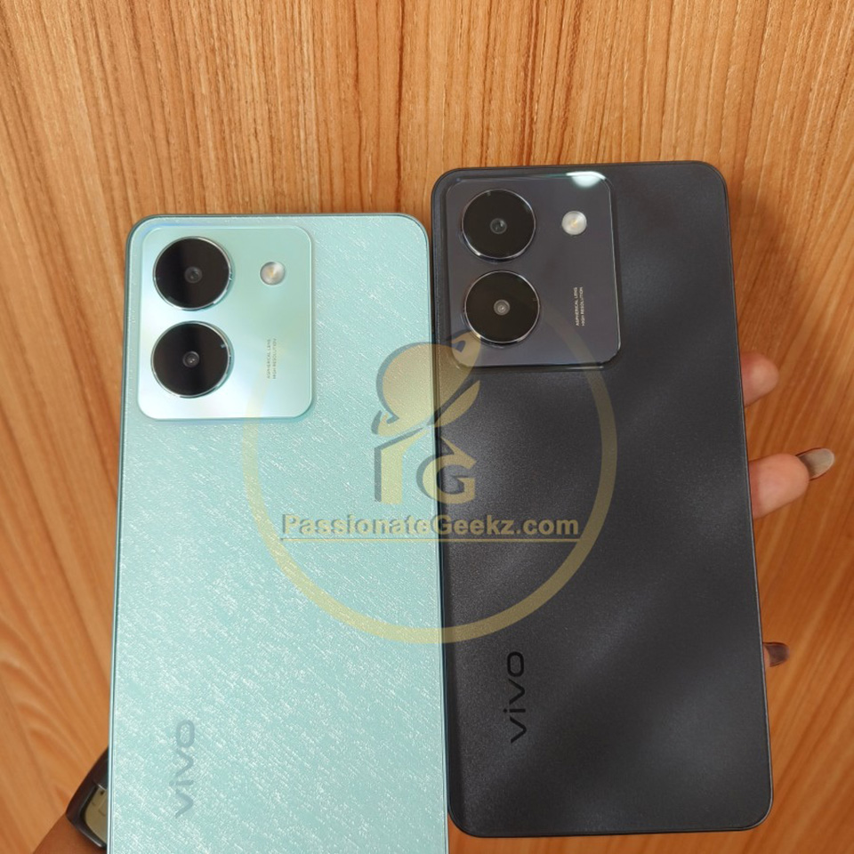 Ảnh thực tế Vivo Y36 4G
