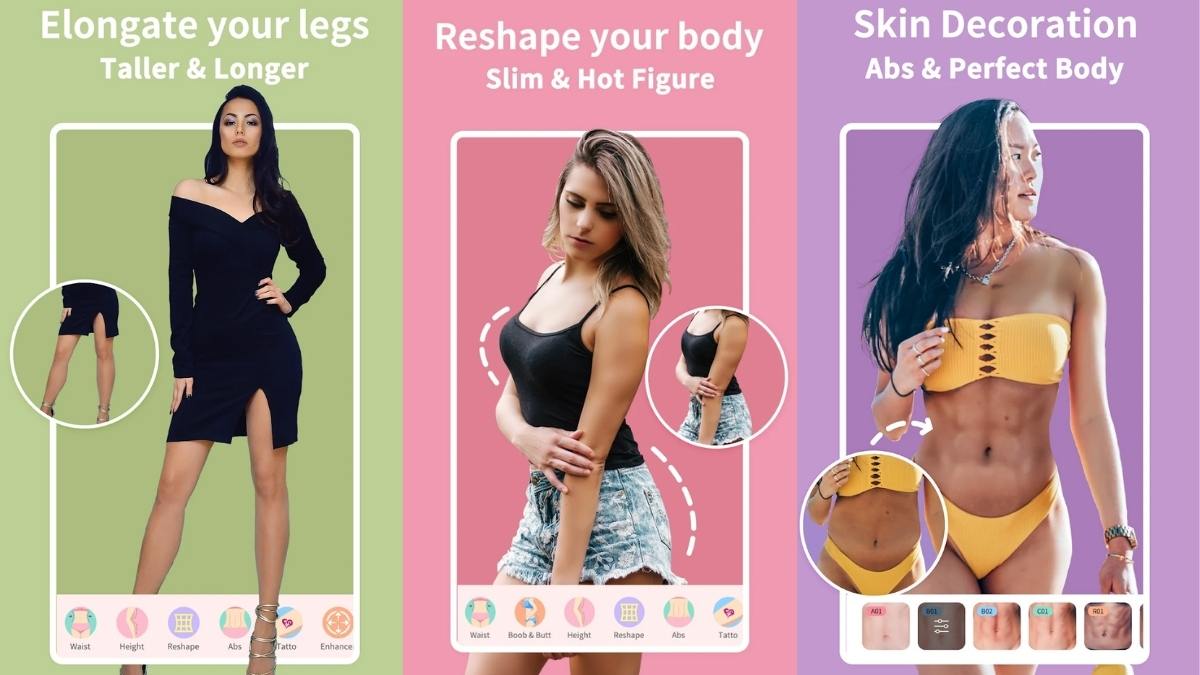 App kéo chân Perfect Me