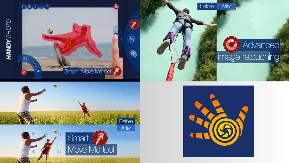 App xoá người Handy Photo