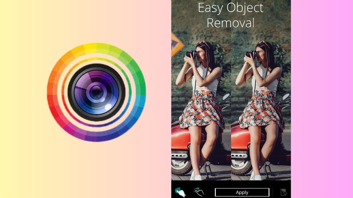 App xoá người PhotoDirector Photo