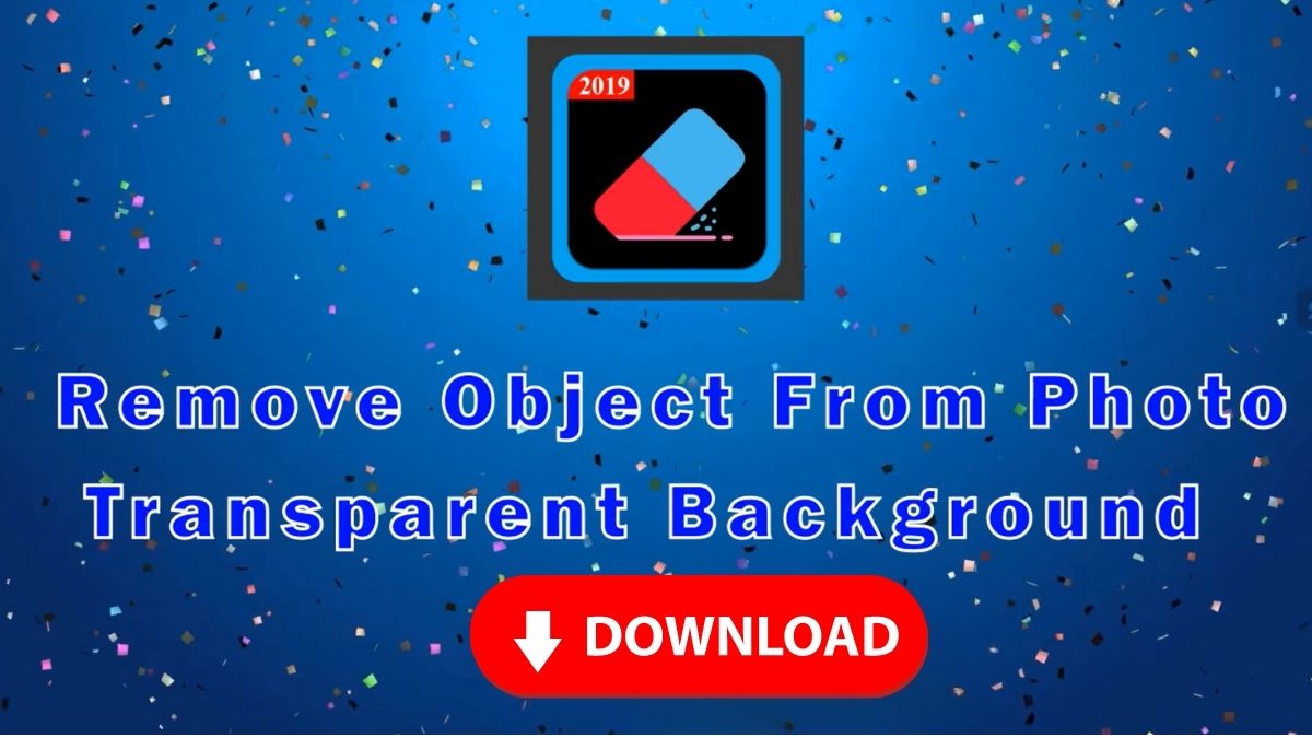 App xóa đối tượng khỏi ảnh