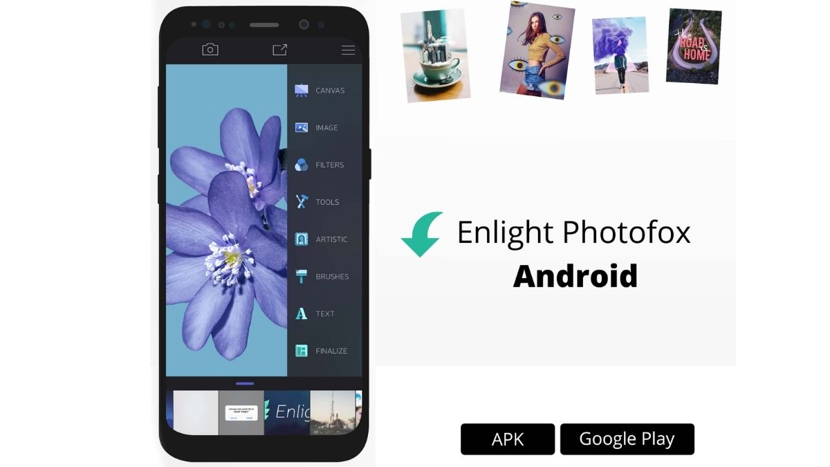 App xóa người Enlight Photofox