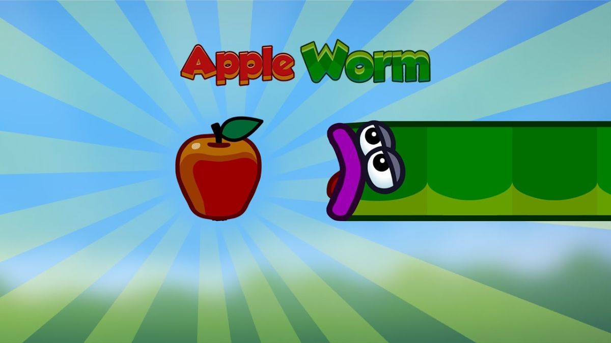 Tải Apple Worm - Chơi game con sâu ăn táo siêu trí tuệ