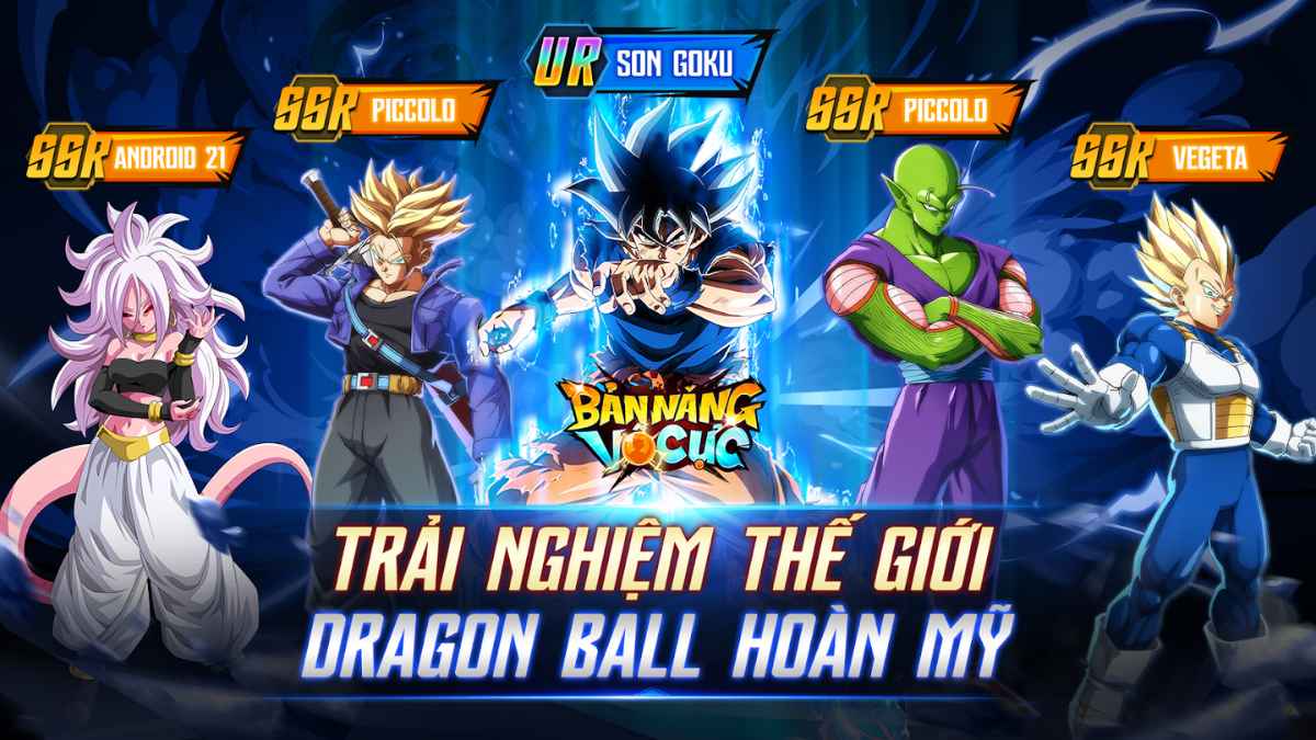 Tải Bản Năng Vô Cực 3D - Game Dragon Ball cho Android, iOS, PC