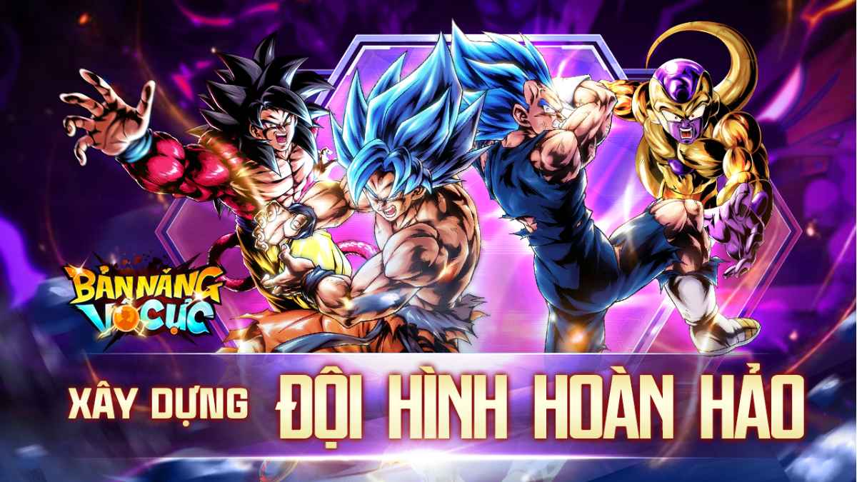 Những điểm nổi bật của game Bản Năng Vô Cực 3D bao gồm hệ thống nhân vật đa dạng, đồ sộ