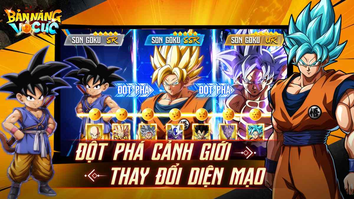 Những điểm nổi bật của game Bản Năng Vô Cực 3D có hệ thống chiến đấu hấp dẫn