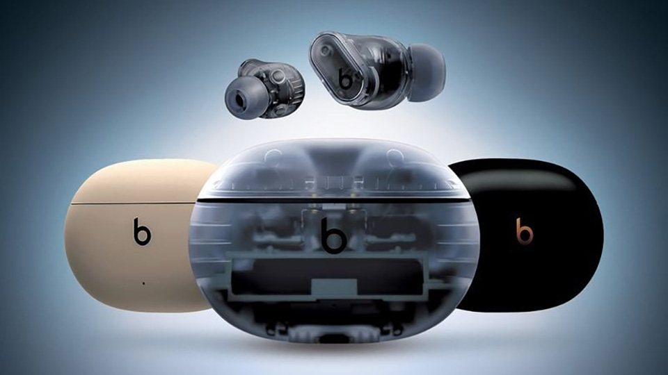 3 tùy chọn màu của Beats Studio Buds+