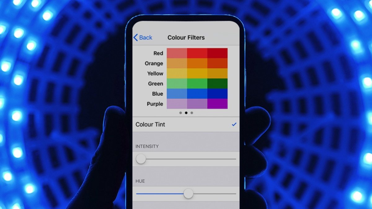 Bộ lọc màu trên iPhone dùng làm gì?