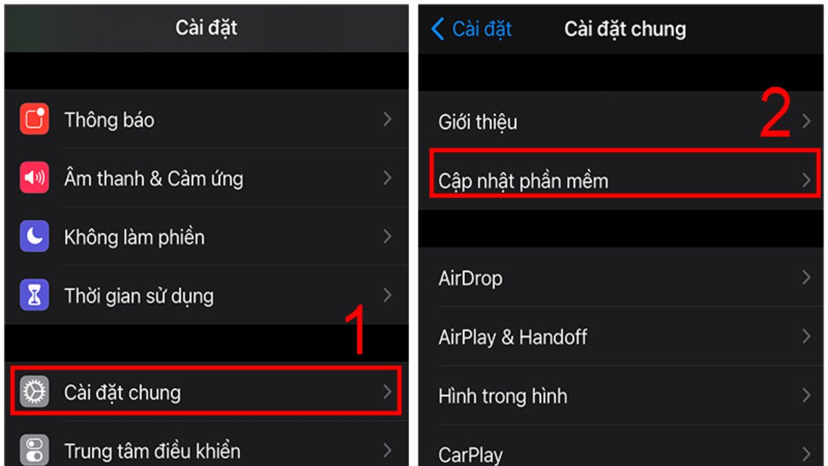 Cách sửa lỗi bộ lọc màu trên điện thoại iphone