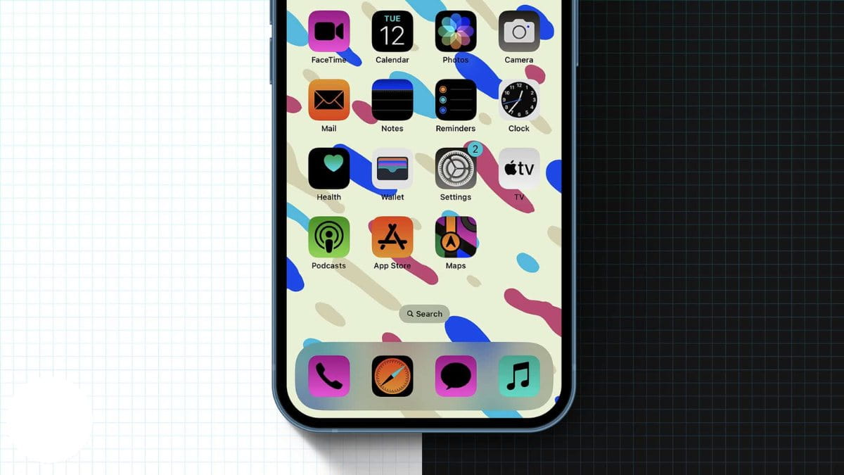 Tính năng Đảo màu của bộ lọc màu trên iPhone