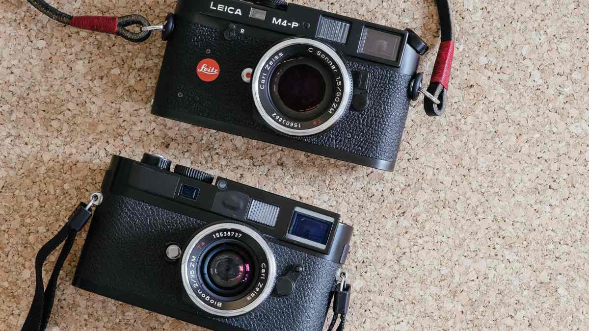 Các loại máy ảnh Film thông dụng nhất - Leica M4-P