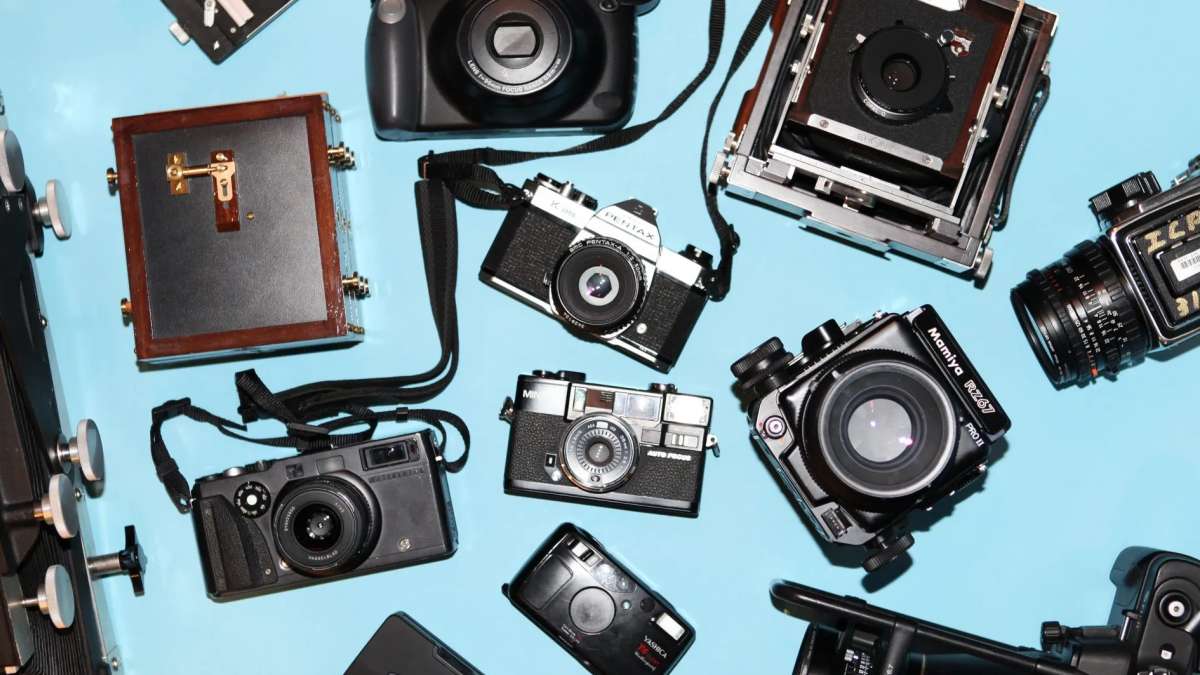 Các loại máy ảnh Film