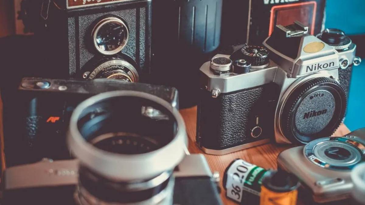 các loại máy ảnh