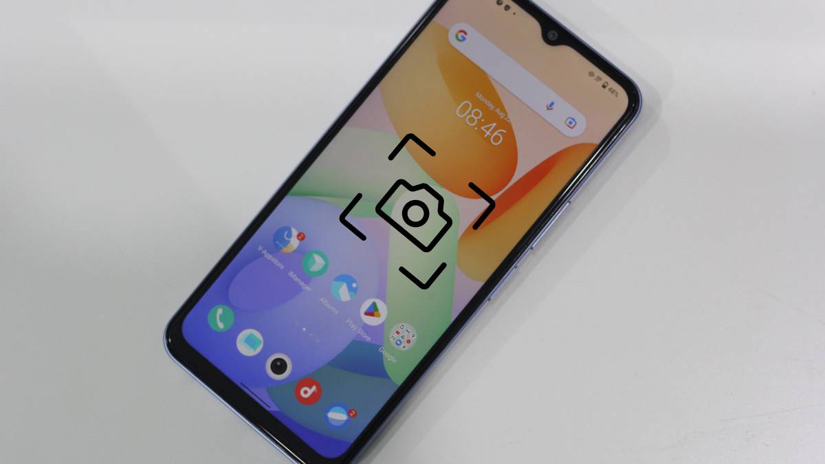 cách chụp màn hình vivo