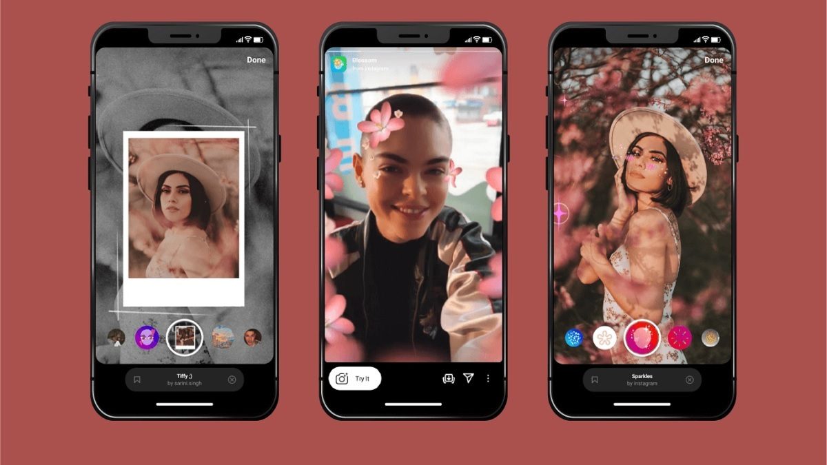 Cách dùng filter trên Instagram trên điện thoại