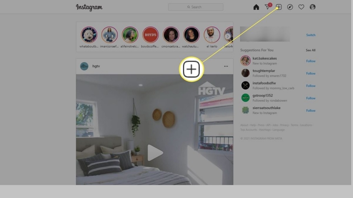 Cách dùng filter Instagram trên máy tính