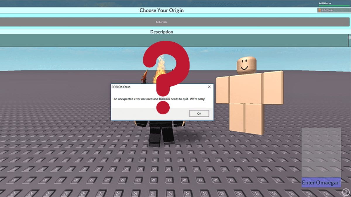 Các nguyên nhân khiến Roblox bị lỗi