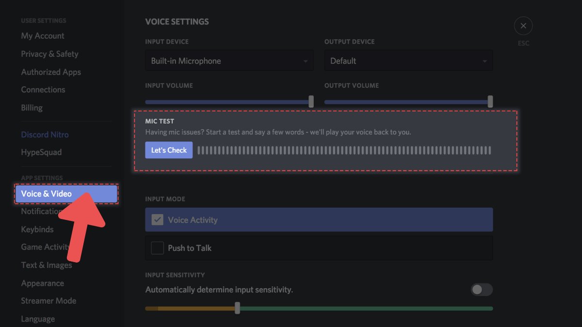 cách Fix lỗi roblox crash - tùy chỉnh cài đặt Discord bước 3