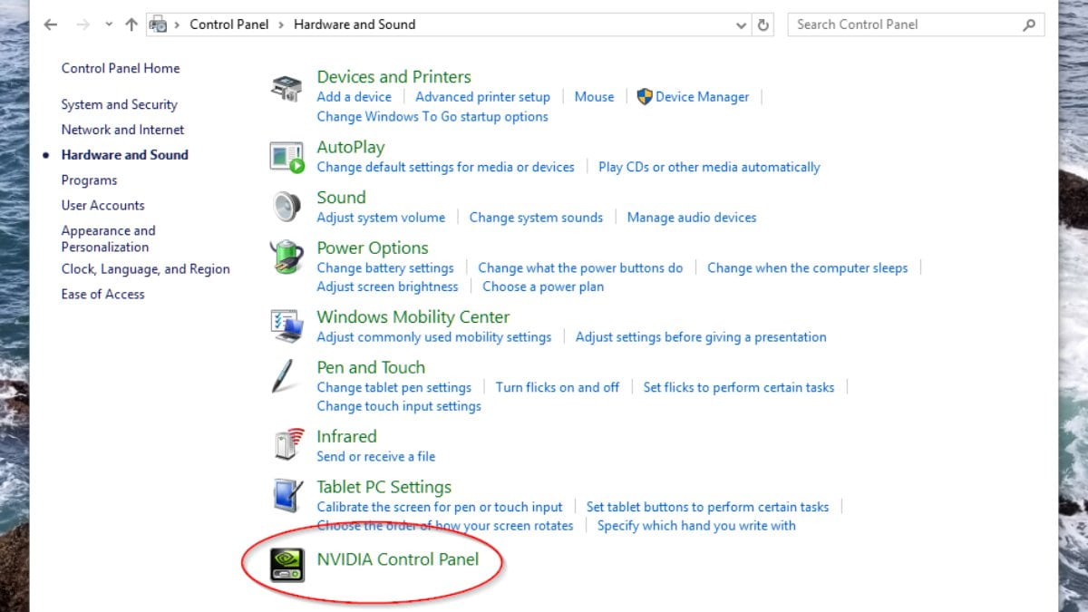 cách Fix lỗi roblox crash - Thiết lập Nvidia Control Panel bước 1-2