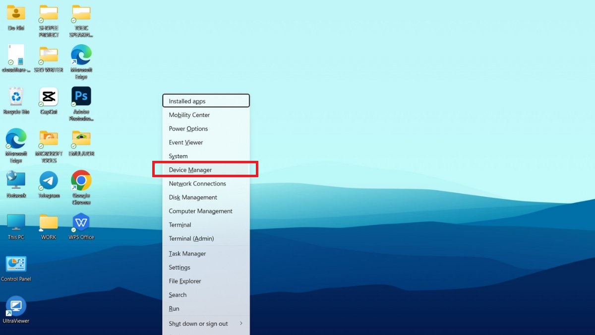cách fix lỗi roblox crash - Nâng cấp trình điều khiển đồ họa của bạn để fix lỗi roblox crash bước 1 